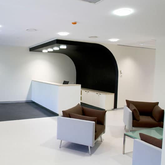 Office fit outs and refurbs are our speciality